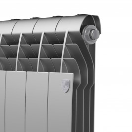 Радиатор Royal Thermo BiLiner 350 /Silver Satin - 12 секц.